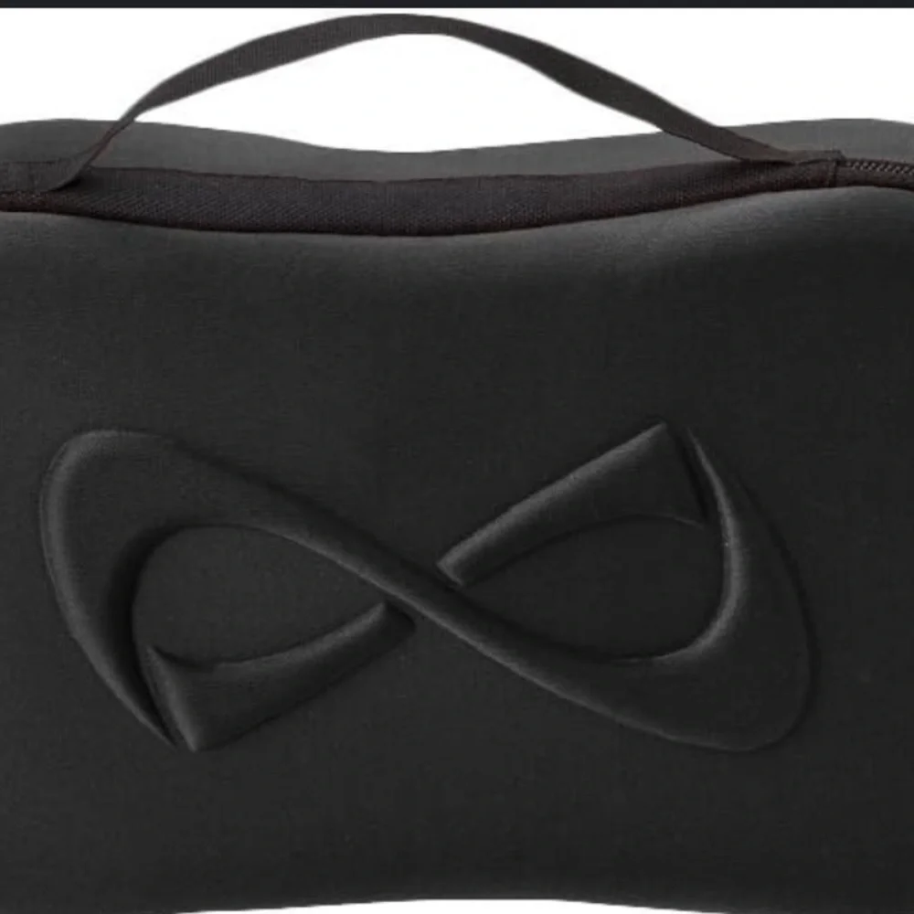 Nfinity Vengeance Cheer Shoe Carrying Case| Shoe Bag Size 7 CASE ONLY black